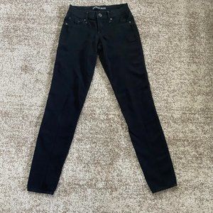 Express Black Stella Low Rise Extreme Stretch Jean Legging